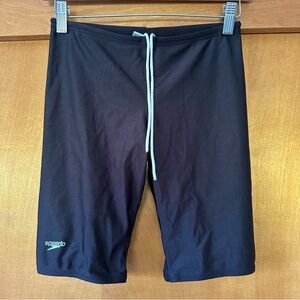 Boy’s Speedo Black Swim Jammers